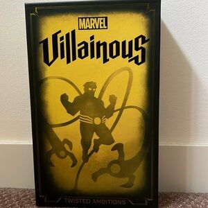 MARVEL VILLAINOUS: TWISTED AMBITIONS STRATEGY BOARD GAME, Brand new. Not open.